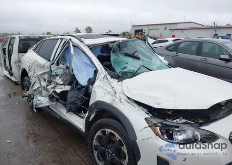 2022 Subaru Crosstrek Premium z USA, uszkodzony, nr VIN JF2GTAEC4NH222730